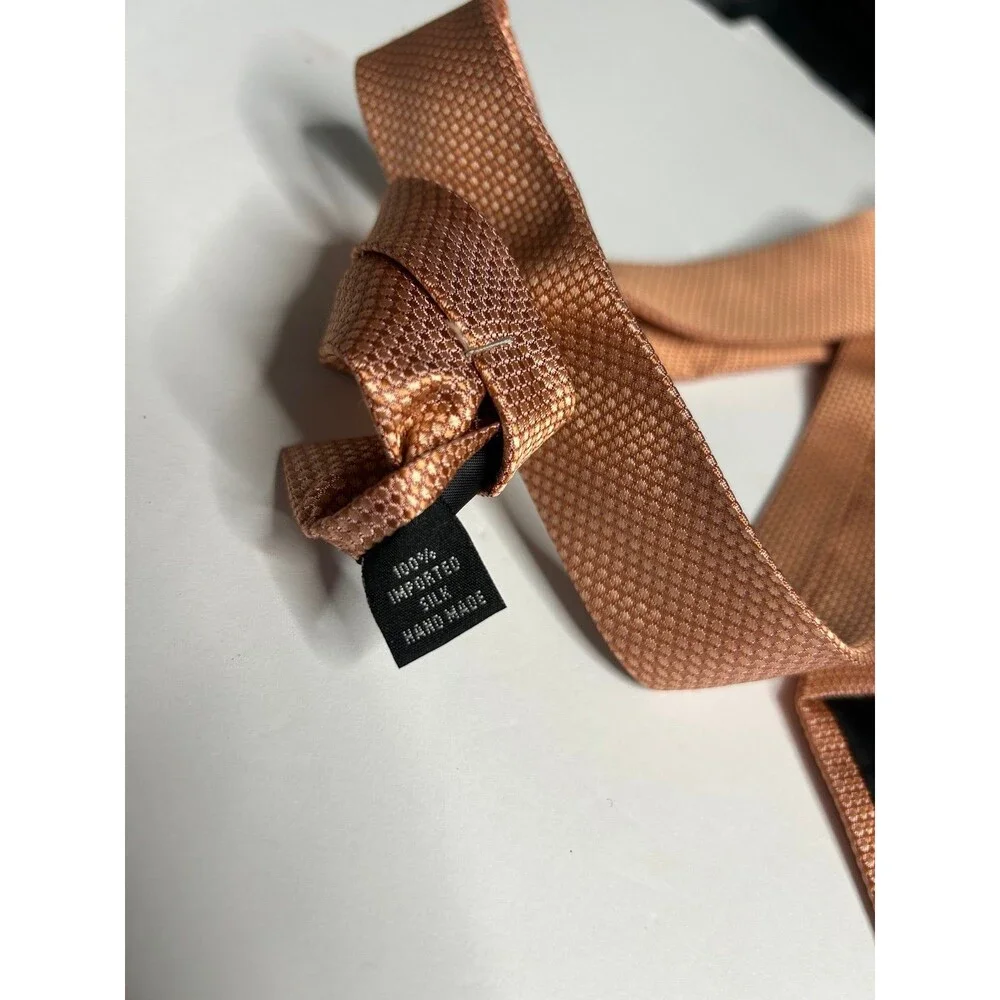 Silk Peach Sean John tie